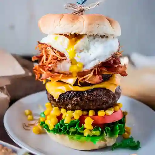 Brazilian Burger