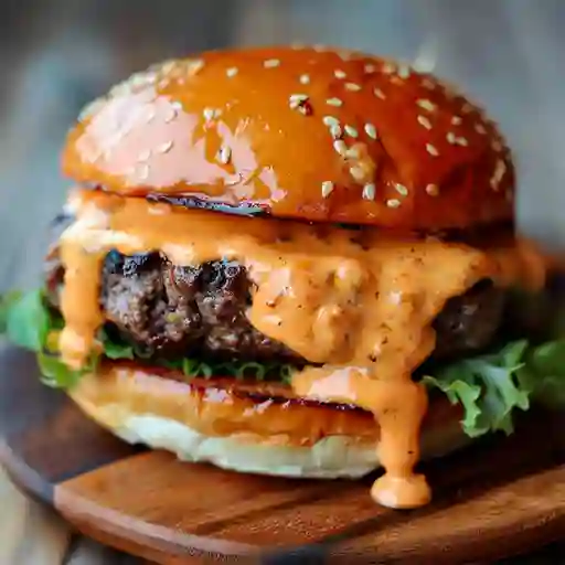 Spicy Burger