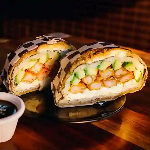 Tako Sushi Burger