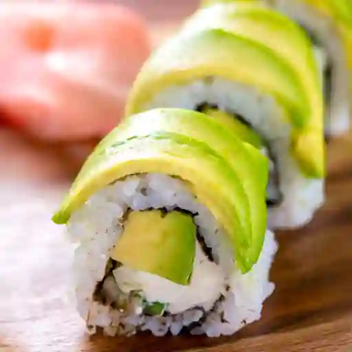 Avocado Roll 9 Bocados