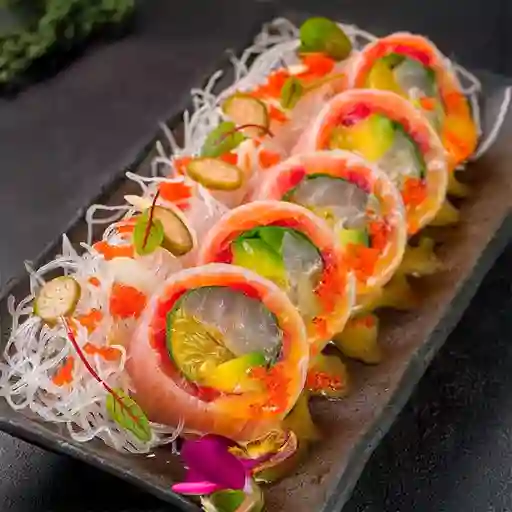 Sake Ebi Roll 9 Bocados