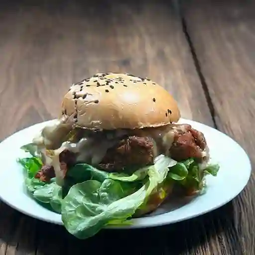 Hamburguesa Chicken Classic