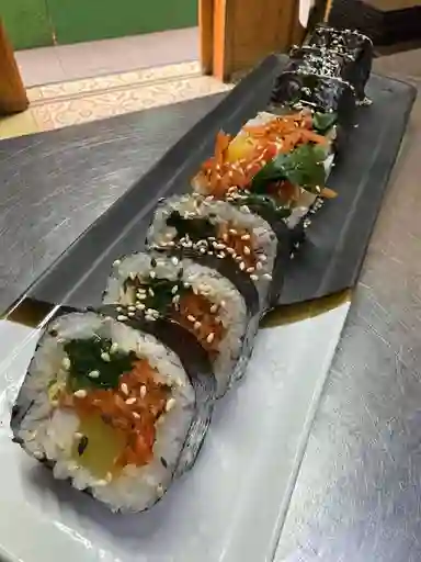 Gimbab (Rolls Estilo Coreano)