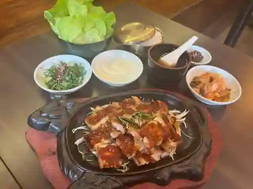 Gogui Set (Parrillada Individual Coreana)