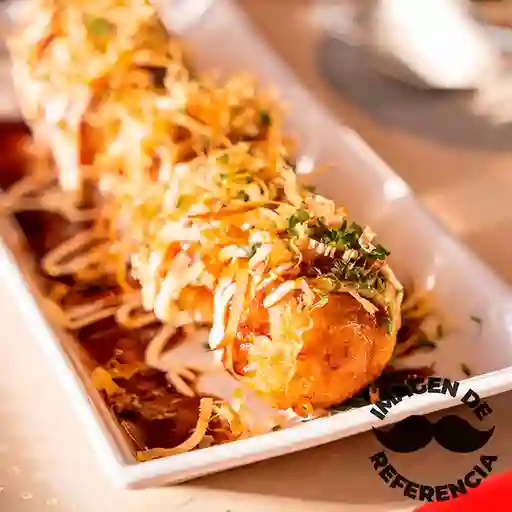 Takoyaki (Pulpo) 5 Uni.