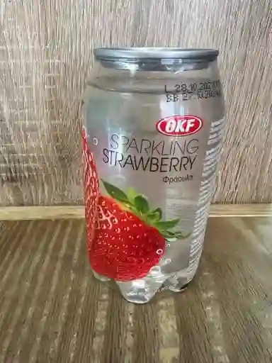 Sparkling Strawberry 350 ml