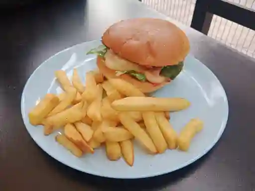 Crispy Burger