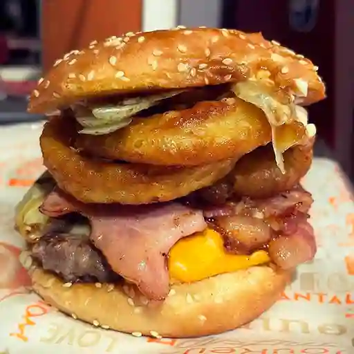 Bacon Burger Doble