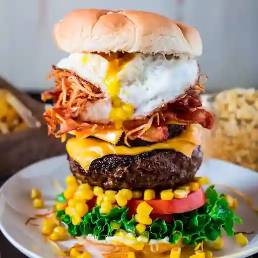 Brazilian Burger Doble