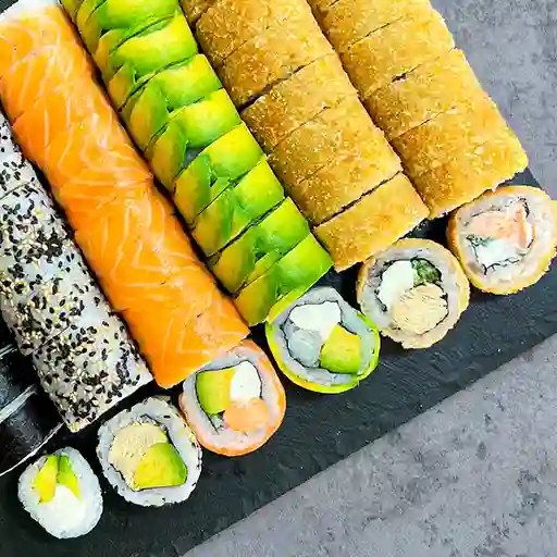 Promo Sushi 70 Piezas Mixtas