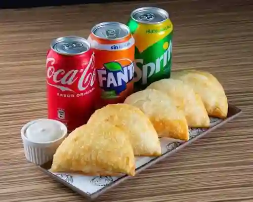 Empanadas de Queso X5