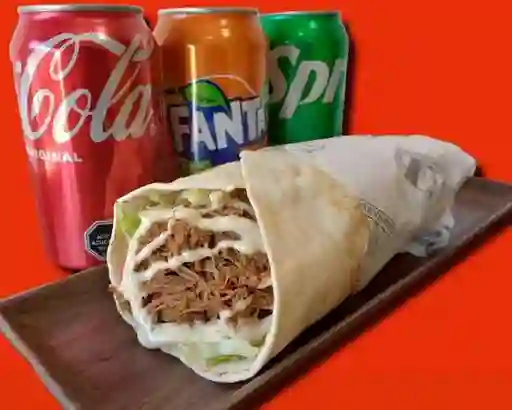 Shawarma Clásico de Mechada