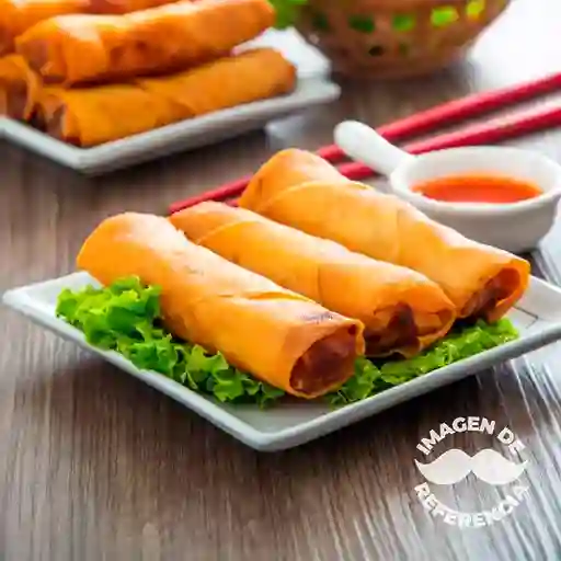 Hand Roll Salmón