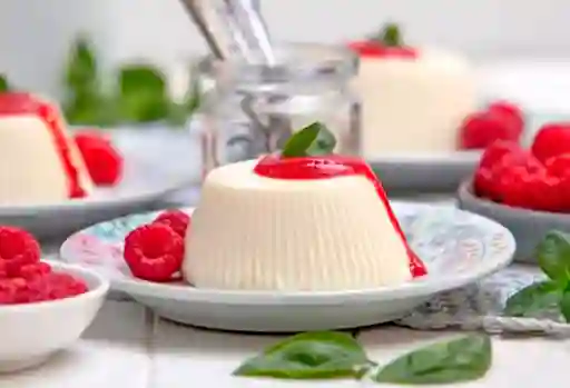 Panacotta Frambuesa