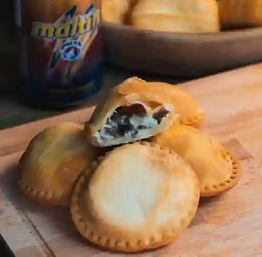 Pastelitos de Champiñón con Queso