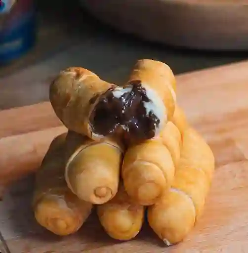 15 Tequeños de Nutella Congelados