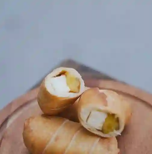 Tequeños de Plátano con Queso