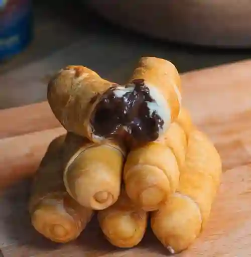 Combo 15 Tequeños de Nutella Fritos