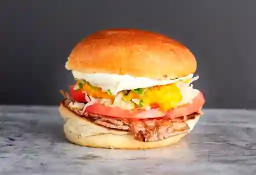 Sándwich Churrasco Completo