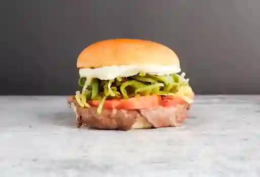 Sándwich Churrasco Chacarero