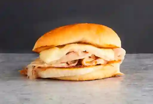 Sándwich Lomito Barros Luco