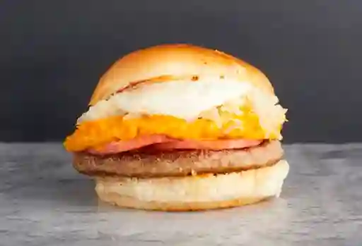 Hamburguesa Completa