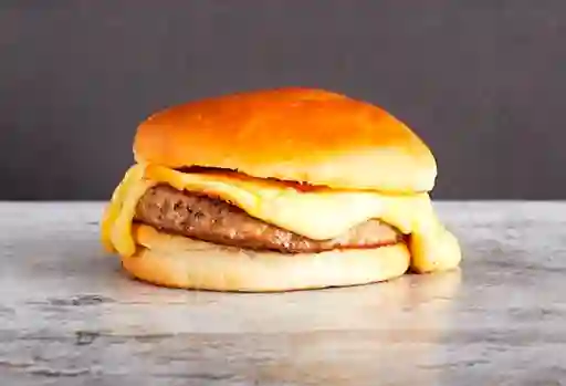 Hamburguesa Queso
