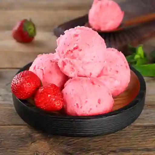 Helado Frutilla 1 L