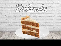Porción Torta Carrot Cake