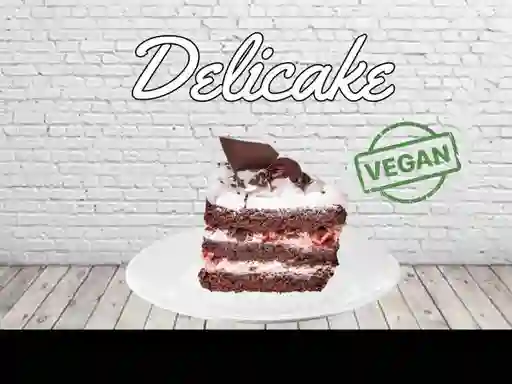 Porción Torta Selva Negra (vegana)