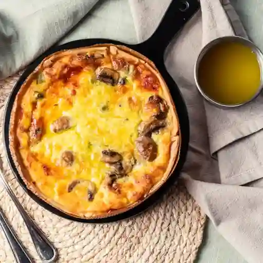 Quiche Champiñón Puerro