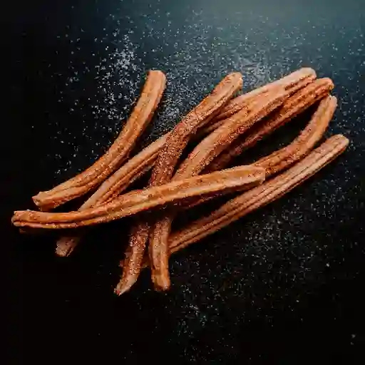 Churros con Azúcar Flor 6