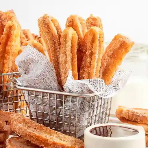 Churros con Azúcar Flor 12