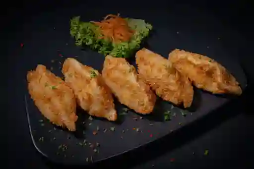 Gyozas de Camarón