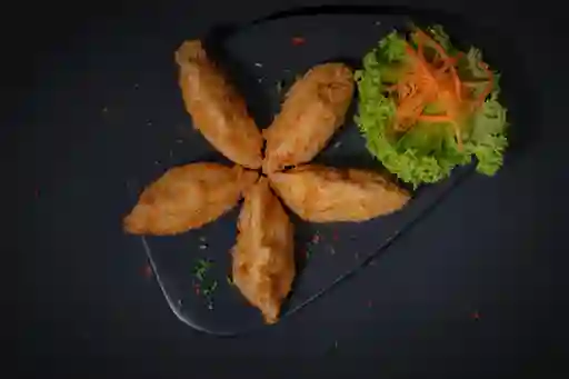 Gyozas de Pollo