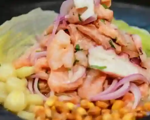 Ceviche Mixto