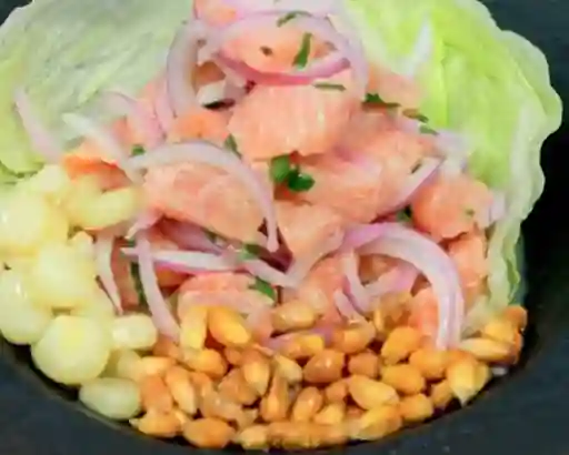 Ceviche de Salmón