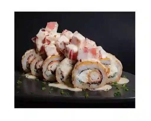 Acevichado Nikkei Roll