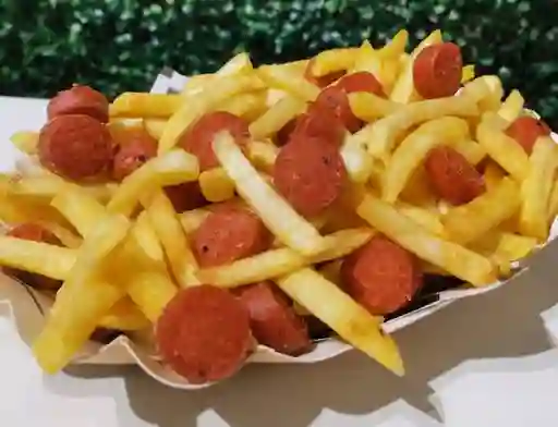 Salchipapas