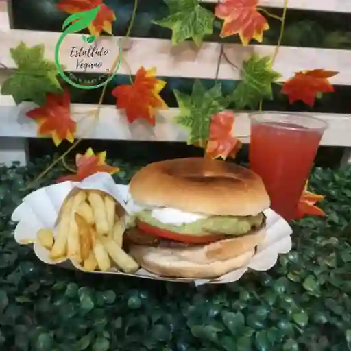 Promo Sándwich Italiano Papas y Bebida