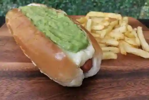 Hot-Dog Brasileño