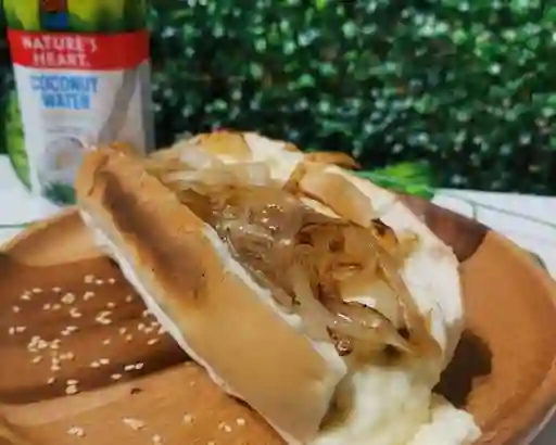 Hot-Dog Cebolla Queso