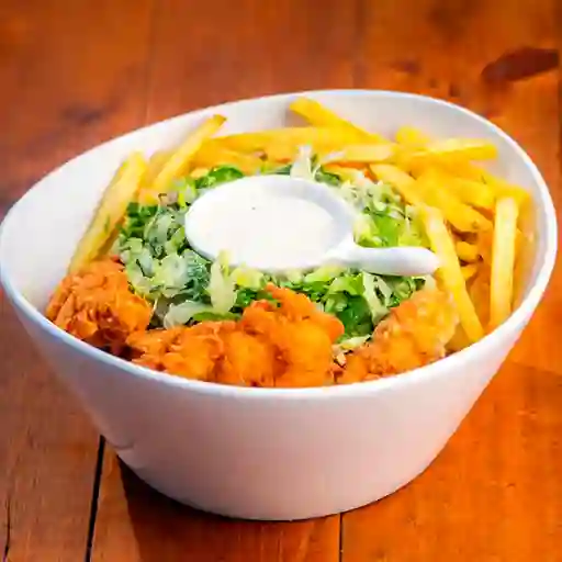 Chicken Fried Bowl