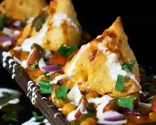 Samosa Chat 4 Porciones