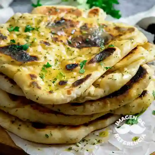 Garlic Naan