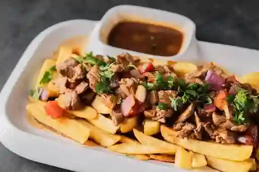 Papas Lomo Saltado