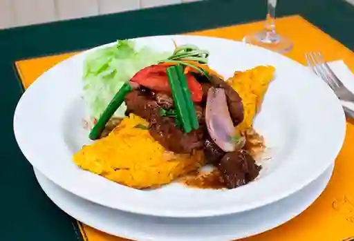 Tacutacu de Lomo Saltado