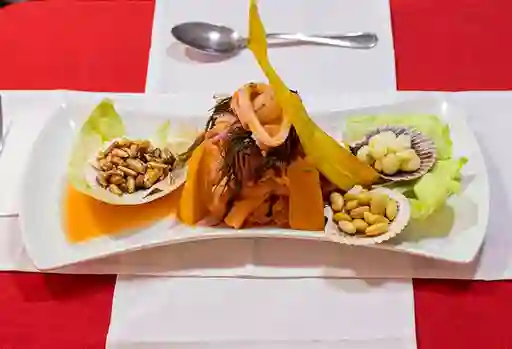 Ceviche a lo Peruano