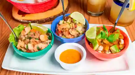 Trio de Ceviche