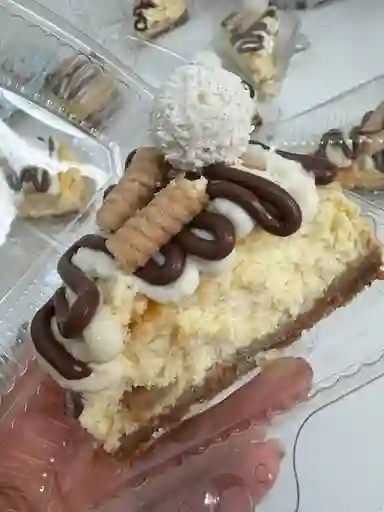 Cheesecake de Pirulín de Coco y Nutella